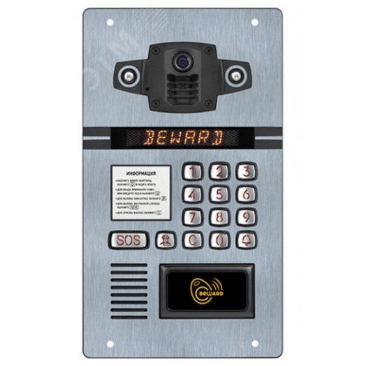 IP домофон многоабонентский