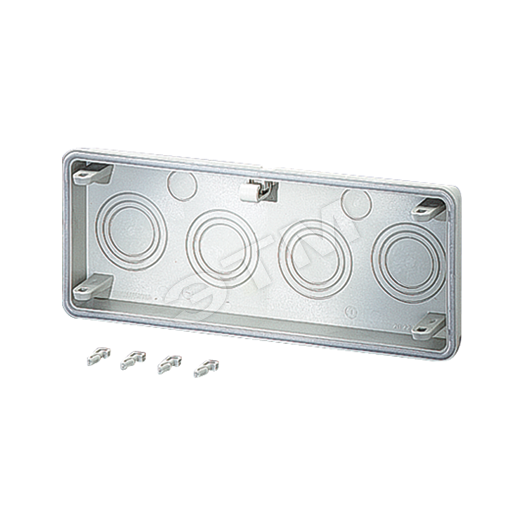 Фланец 2xM20,4xM32/40/50, 2000132, HENSEL