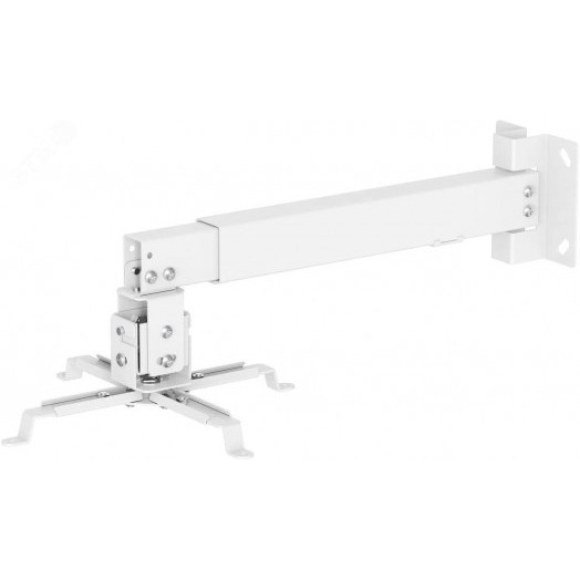 Кронштейн для проектора CS-VM-PRE01-WT настенный, потолочный поворот и наклон, макс.20кг.,  белый