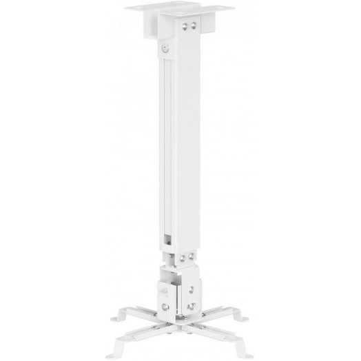 Кронштейн для проектора CS-VM-PRE01-WT настенный, потолочный поворот и наклон, макс.20кг.,  белый