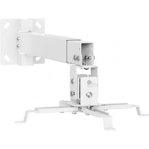 Кронштейн для проектора CS-VM-PRE01-WT настенный, потолочный поворот и наклон, макс.20кг.,  белый