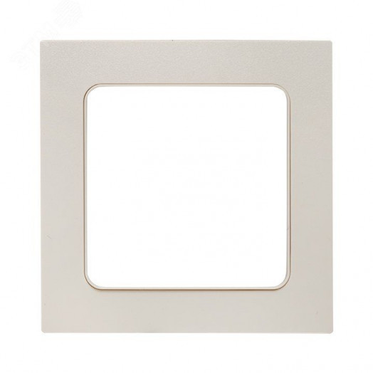 Стокгольм Рамка 1-местная белая