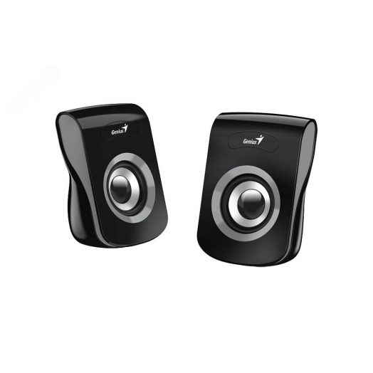 Колонки компьютерные Geinus SP-Q180, 2.0, 2X3W RMS, USB, серый