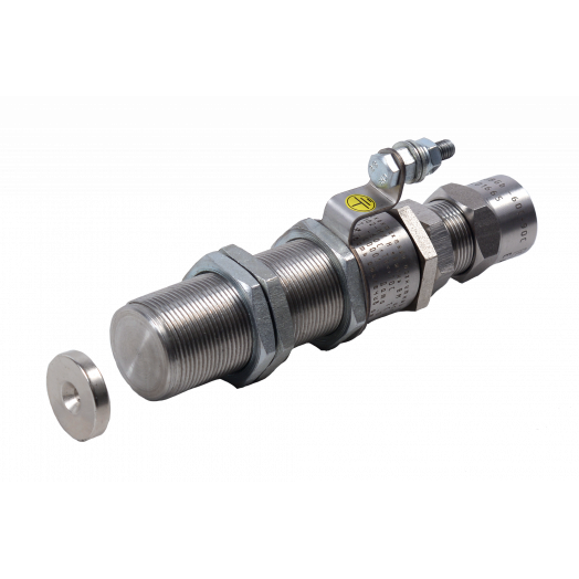 Выключатель магнитный бесконтактный адресный      взрывозащищенный ИО102 МК А АМ Атон ВМ исп.13 КМ15