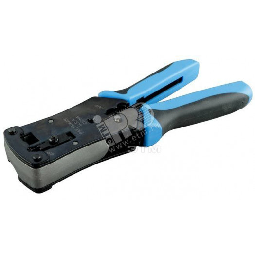 Инструмент обжимной для RJ-45/ RJ-12 профессиональный