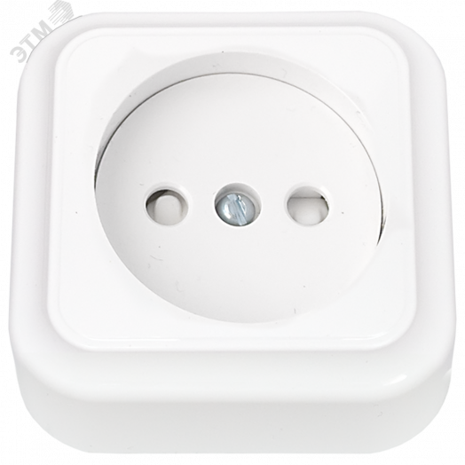 Беларусь розетка 1-но местн с/ш нар