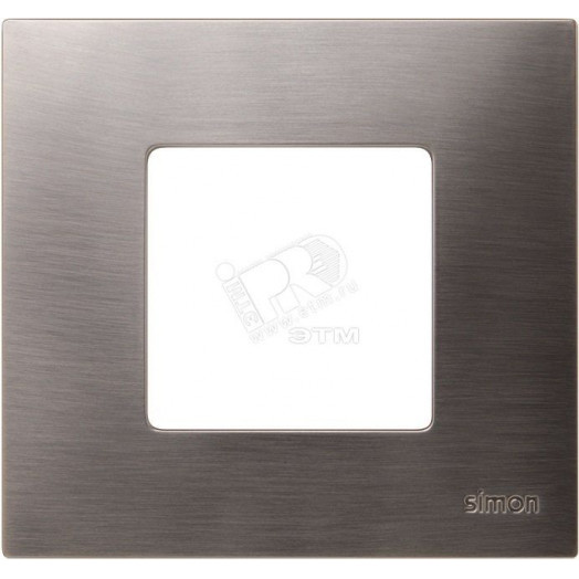 Рамка-декор на 4 поста для 2700640-03., S27Pl, титан