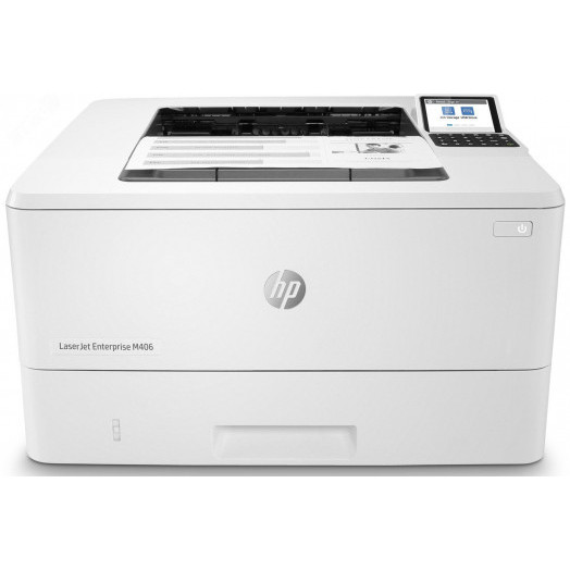 Принтер лазерный LaserJet Enterprise M406dn