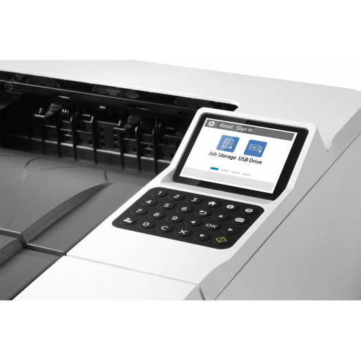 Принтер лазерный LaserJet Enterprise M406dn