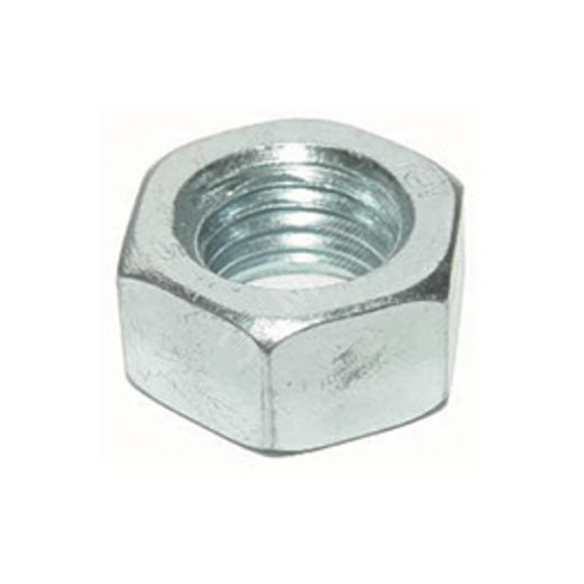 Гайка шестигранная  М10 горячеоцинкованная