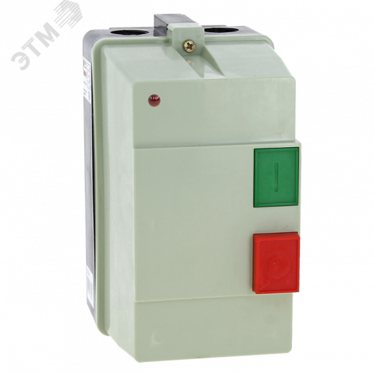 Пускатель в корпусе IP65 КМЭ 25А 230В РТЭ индикатор PROxima