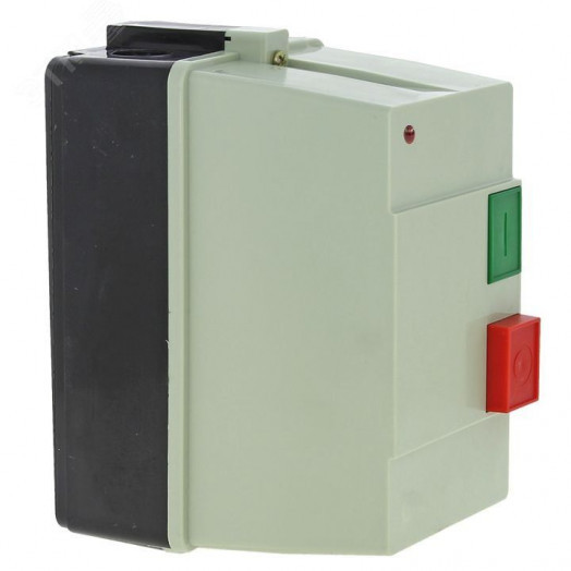 Пускатель в корпусе IP65 КМЭ 25А 230В РТЭ индикатор PROxima