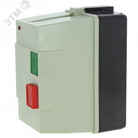 Пускатель в корпусе IP65 КМЭ 25А 230В РТЭ индикатор PROxima