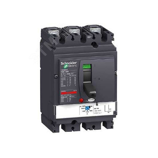 Выключатель автоматический 3П3T MA12.5 NSX100F