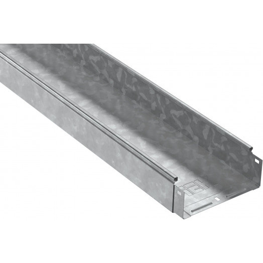 Лоток неперфорированный 80х200х3000-1.2 HDZ