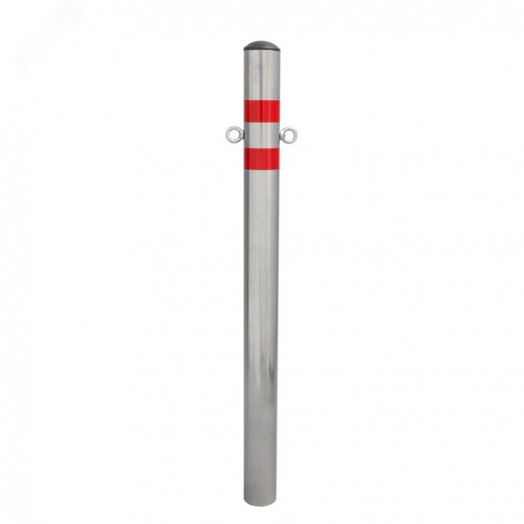 Столбик парковочный Оптима - 76 ПБУ (бетонируемый, с ушками)