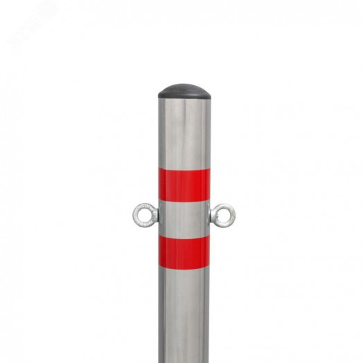 Столбик парковочный Оптима - 76 ПБУ (бетонируемый, с ушками)