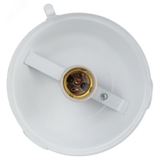 Светильник НСП 02-100-001 без решетки Желудь сталь / стекло IP54 E27 max 100Вт 170х260 белый