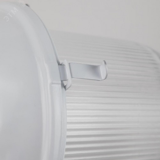 Светильник НСП 02-100-001 без решетки Желудь сталь / стекло IP54 E27 max 100Вт 170х260 белый