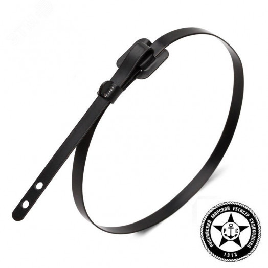 Стяжка стальная СКБ-П (316) 9.6x550