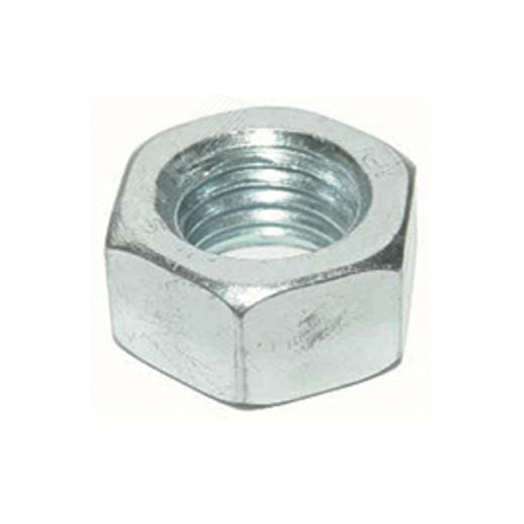 Гайка шестигранная М12 горячеоцинкованная