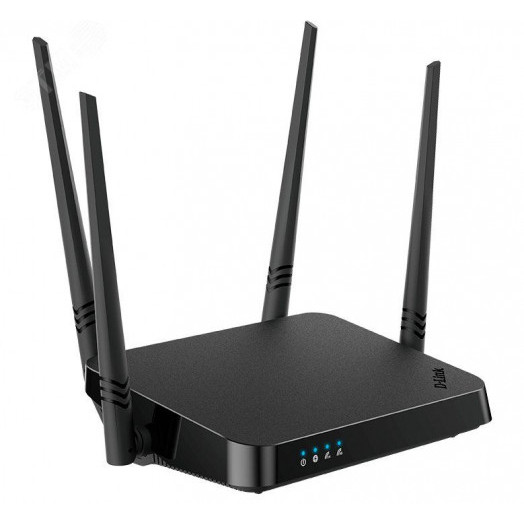 Роутер AC1200 1хWAN, 4хLAN, до 867 Мб/с, 2.4, 5 ГГц