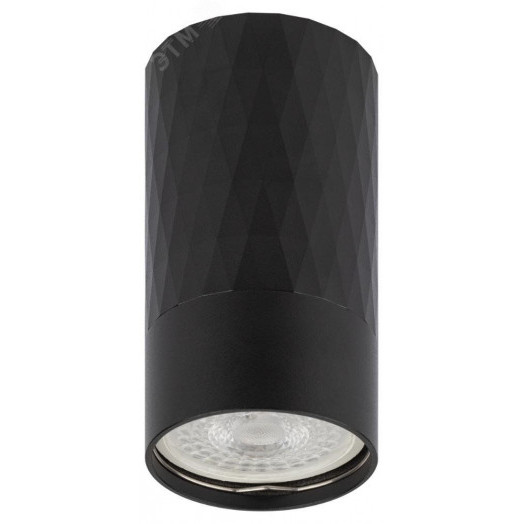 Светильник настенно-потолочный спот OL31 BK MR16 GU10 IP20 черный
