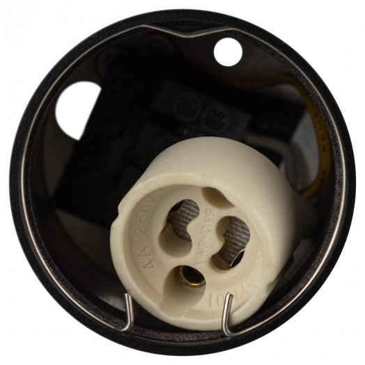 Светильник настенно-потолочный спот OL31 BK MR16 GU10 IP20 черный