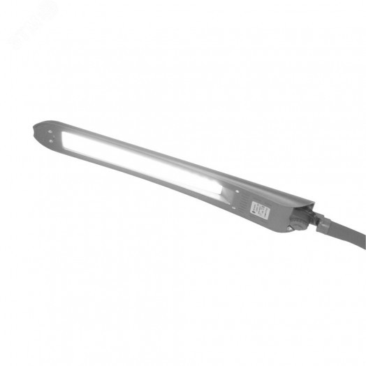 Светильник Гермес СШ ( светодиодный, на струбцине) 8Вт, сенсорный выкл., антрацит