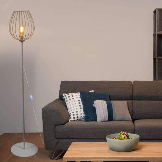 Светильник Шалот ННБ 63-60-021 бел.муар /шнур бел. ИМ