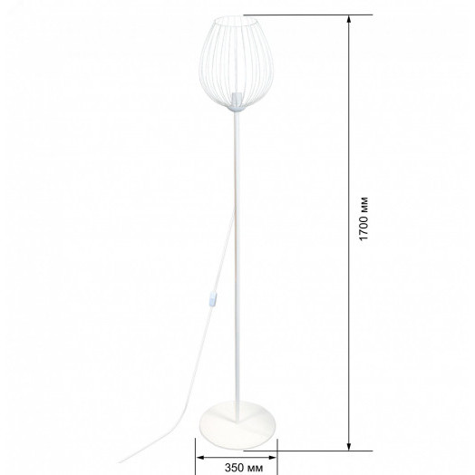 Светильник Шалот ННБ 63-60-021 бел.муар /шнур бел. ИМ