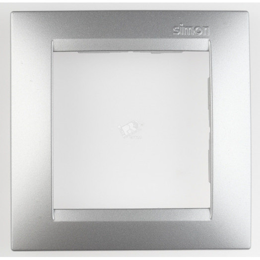 15 Рамка на 1 пост, алюминий