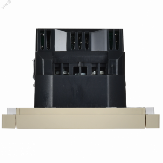 FORTE&PIANO Розетка 1-местная с заземлением с защитными шторками винтовое крепление 16А USB A+C 18Вт FP447 ваниль IEK