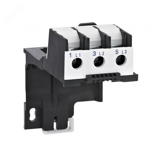 КЛЕММНЫЙ БЛОК ДЛЯ ТЕП.РЕЛ. MRE F38 (LAEB1)