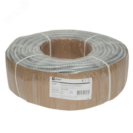 Металлорукав Р3-ЦХ-15 (100м) PROxima