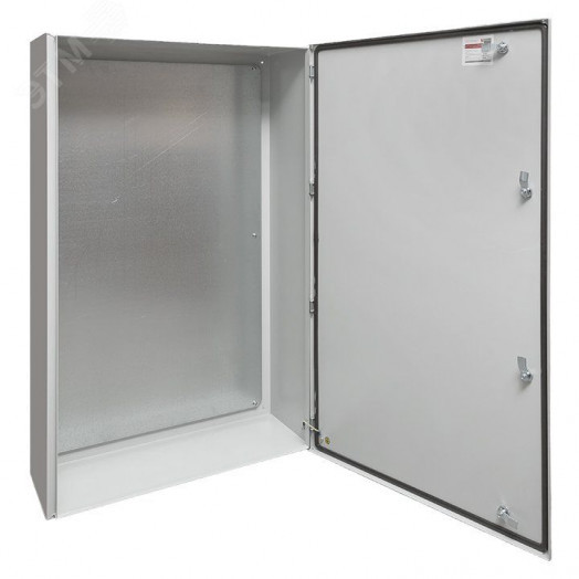 Щит с монтажной панелью ЩМПг-120.75.30 каб фланец IP65 PROxima