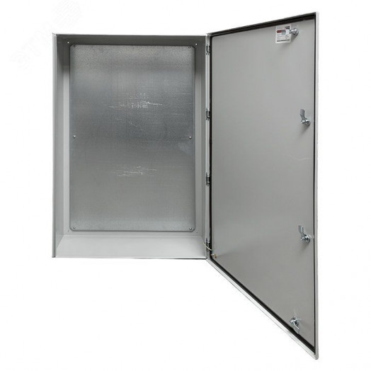 Щит с монтажной панелью ЩМПг-120.75.30 каб фланец IP65 PROxima