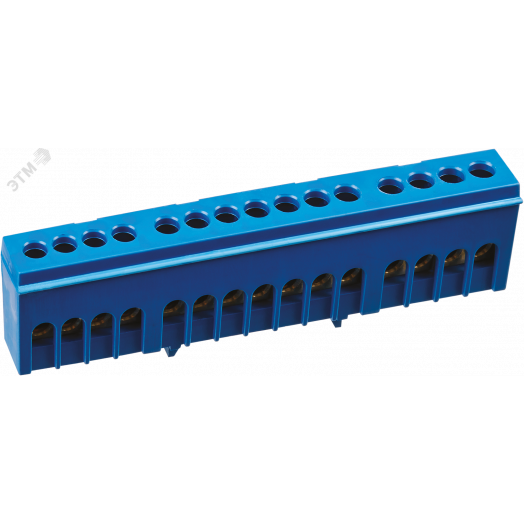 Шина нулевая в корп изол на DIN-рейку NBB-I69-15KD/G