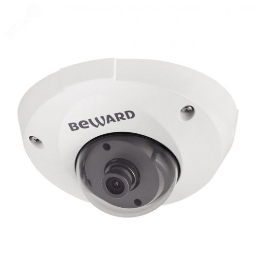 Видеокамера IP 1Мп купольная PoE (3.6мм)