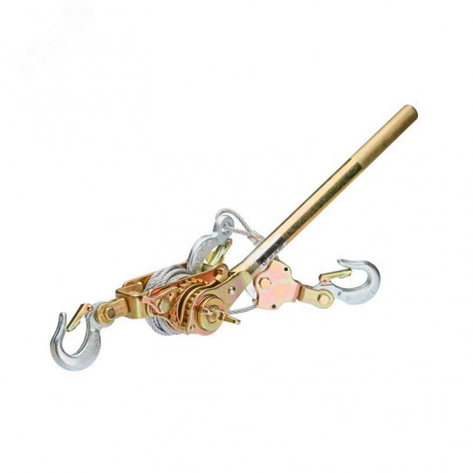 Лебедка ручная ЛР-20 серия ПРОФИ