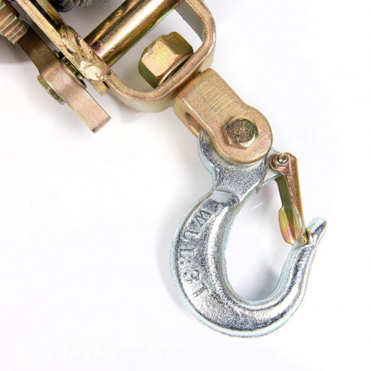 Лебедка ручная ЛР-20 серия ПРОФИ