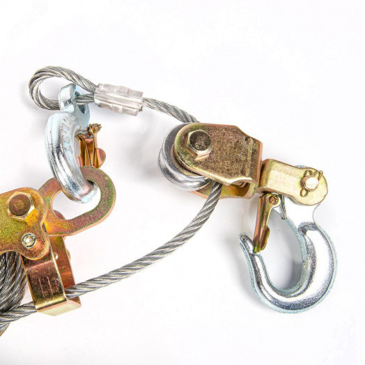 Лебедка ручная ЛР-20 серия ПРОФИ