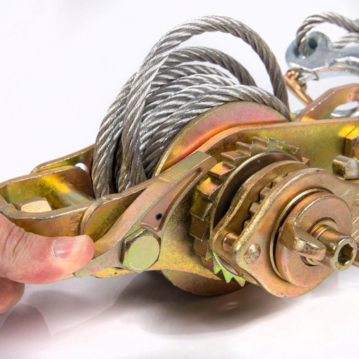 Лебедка ручная ЛР-20 серия ПРОФИ