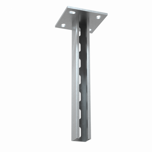 Страт-стойка усиленная 41х41 L900 мм s:2,5 HD