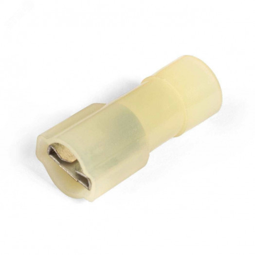 Разъем плоский полностью изолированный «мама РПИ-М(н) 6.0-(6.3) серия ПРОФИ