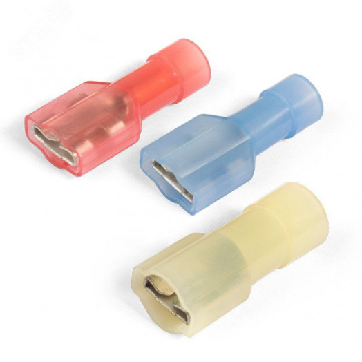 Разъем плоский полностью изолированный «мама РПИ-М(н) 6.0-(6.3) серия ПРОФИ