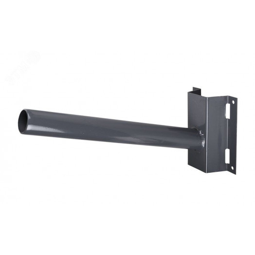 Кронштейн под бандажную ленту для светильников PSL(РКУ) D60*1.5-GR серый