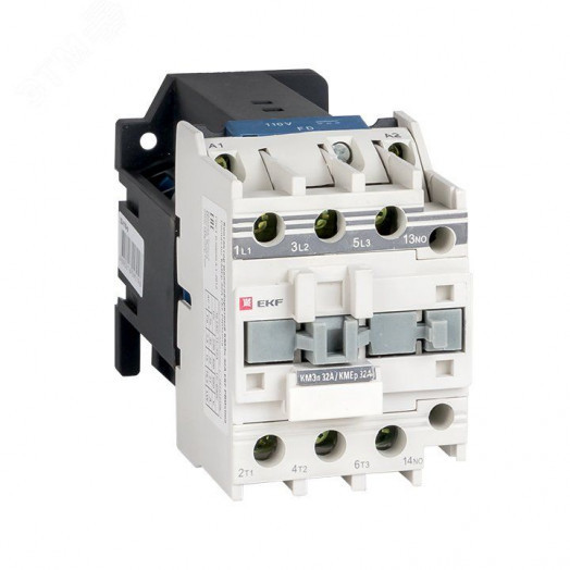 Контактор малогабаритный КМЭп 32А 110В DC 1NO PROxima