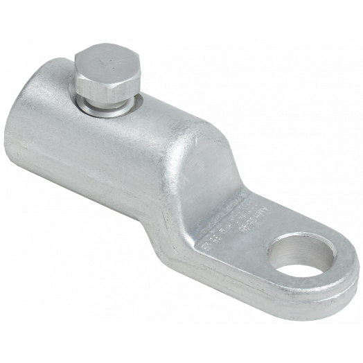 Медно-алюминиевый механический наконечник со срывными болтами АММН 25-95 до 35 кВ