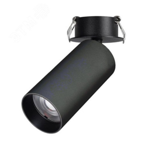 Светильник SP-GABI-BUILT-FLAP-R60-12W Day4000 (BK, 60 deg, 230V) (Arlight, IP40 Металл, 5 лет)